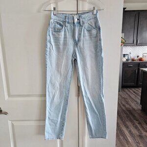 Madewell The Perfect Vintage Jean in Fitzgerald Wash.